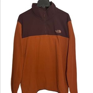 North Face 3/4 Zip Mens Pullover size XL